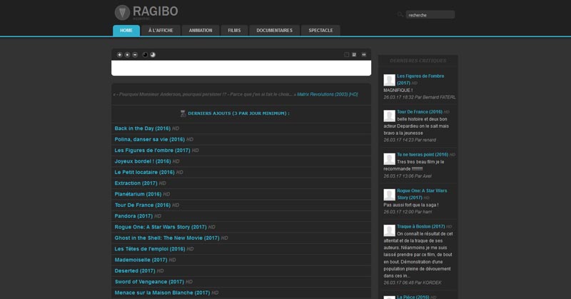 RAGIBO site de streaming