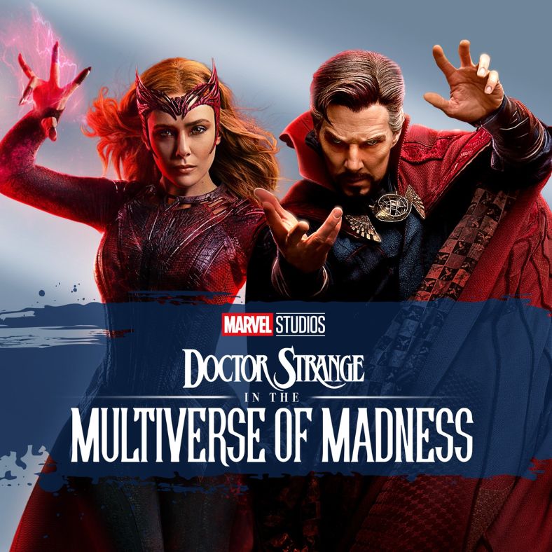 Doctor Strange in the Multiverse of Madness streaming