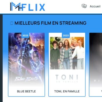 le site de streaming M-FLIX