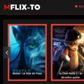 le site de streaming MFLIX