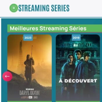 le site de streaming STREAMING SERIES