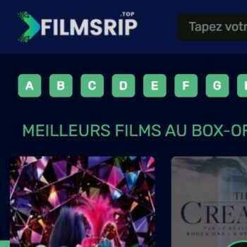 logo du site de streaming FILMSRIP