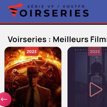 logo du site de streaming VOIRSERIES