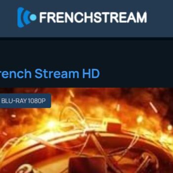 logo du site de streaming Frenchstream1