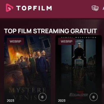logo du site de streaming TOPFILM