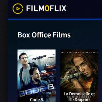 le site de streaming Filmoflix