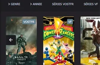 le site de streaming VOIRSERIES