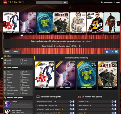 CPASMIEUX.TV