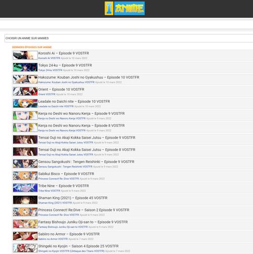 IAnime
