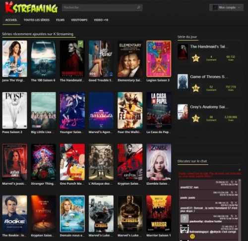 Kstreaming