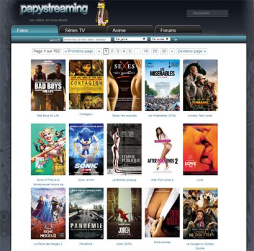 PAPYSTREAMING
