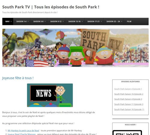 South Park Streaming