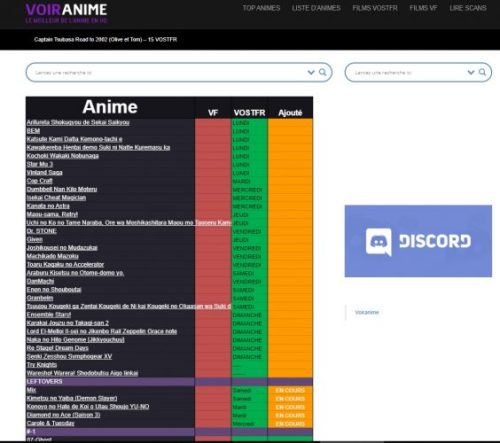 Voiranime